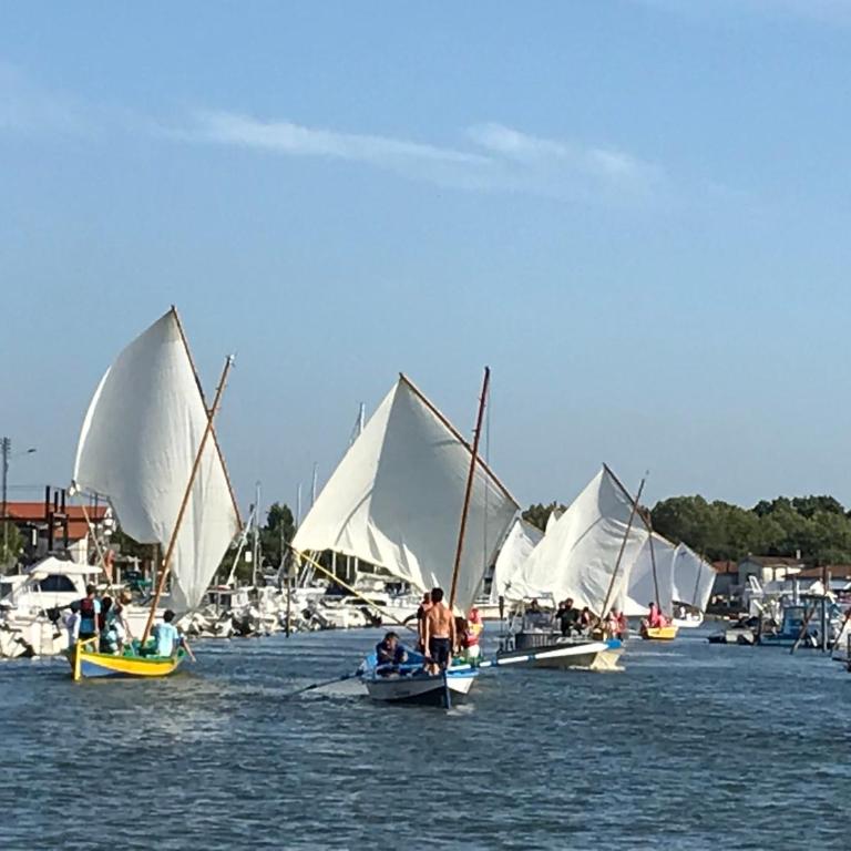 Aux pieds des plages, du port, de la piste cyclable et des commerces de proximité, un studio au dernier étage avec une vue panoramique sur le Bassin d'Arcachon, entièrement rénové, dans une résidence avec piscine - Studio with Balcony - 49