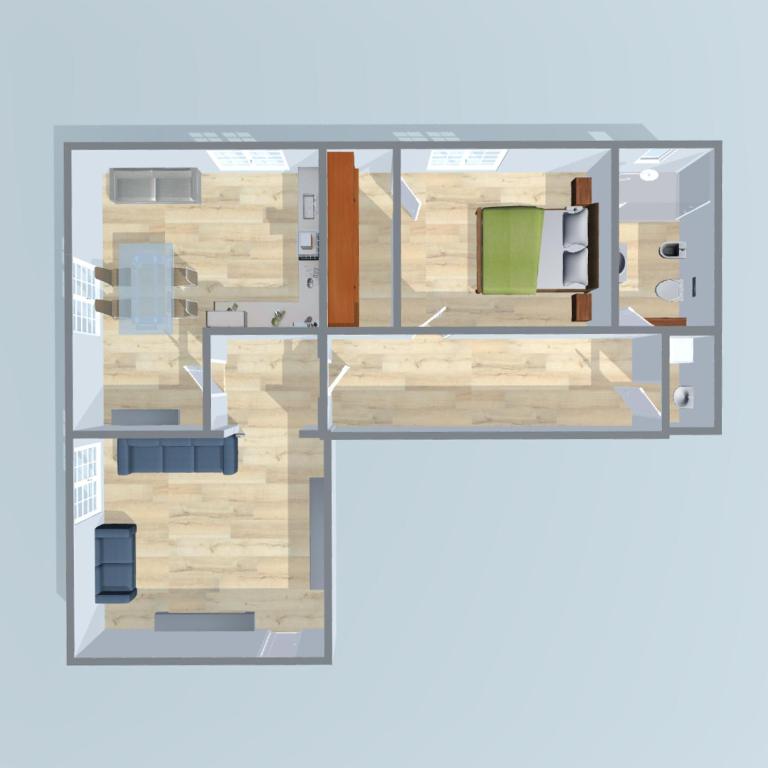 Cutelli House Central 100mq - One-Bedroom Apartment - 42