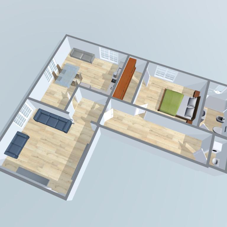 Cutelli House Central 100mq - One-Bedroom Apartment - 41