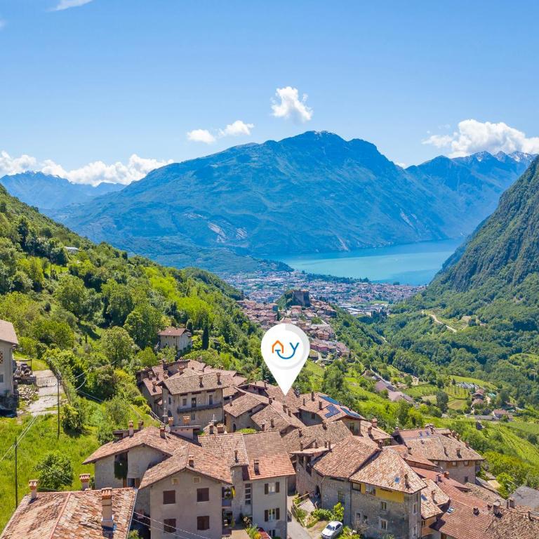 Appartamento Borgo Pastoedo near Lake Tenno - Happy Rentals - Appartement - Vue sur Lac - 19