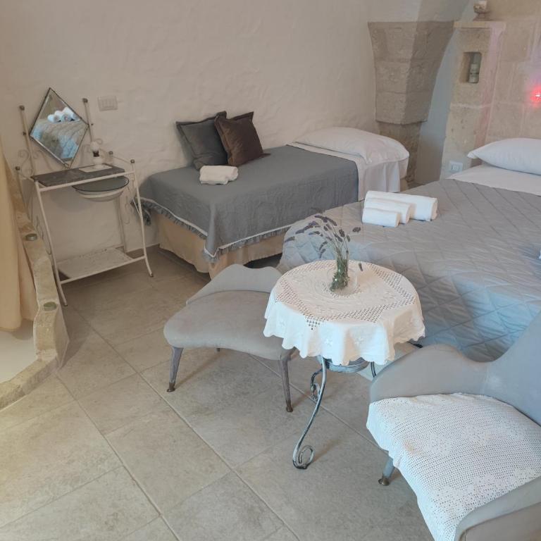 Masseria Verbena Agriturismo - Camera Deluxe (2 Adulti + 1 Bambino) - 12