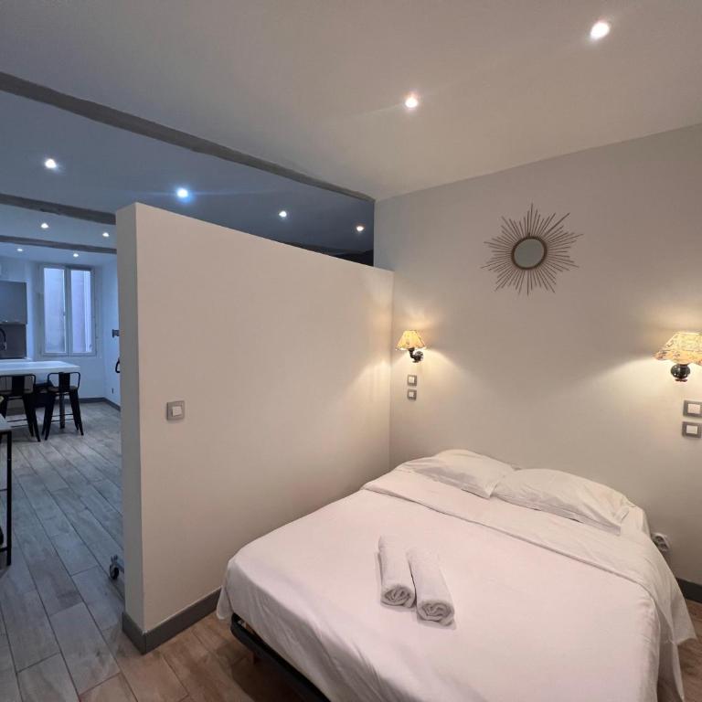 B032 Grand studio au marche Forville - Appartement - 6