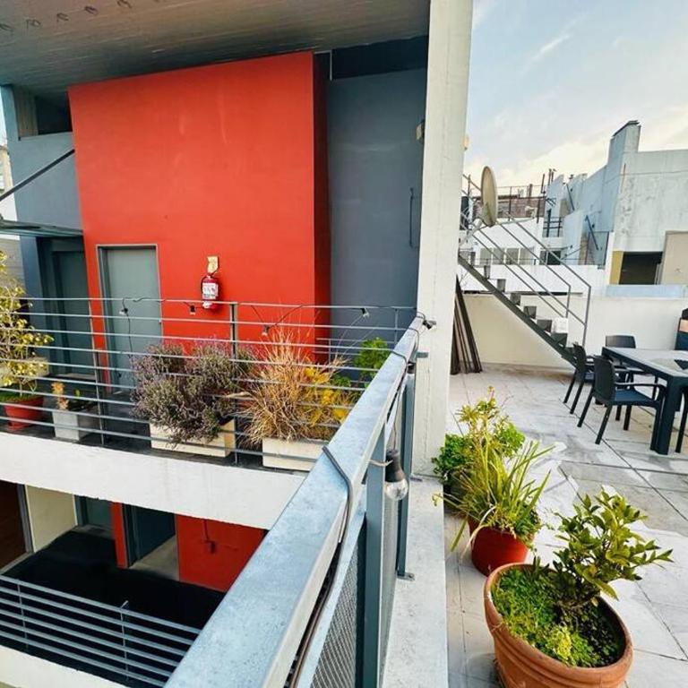 Apartment Palermo Buenos Aires - Apartamento Loft de 1 dormitorio con balcón - 11