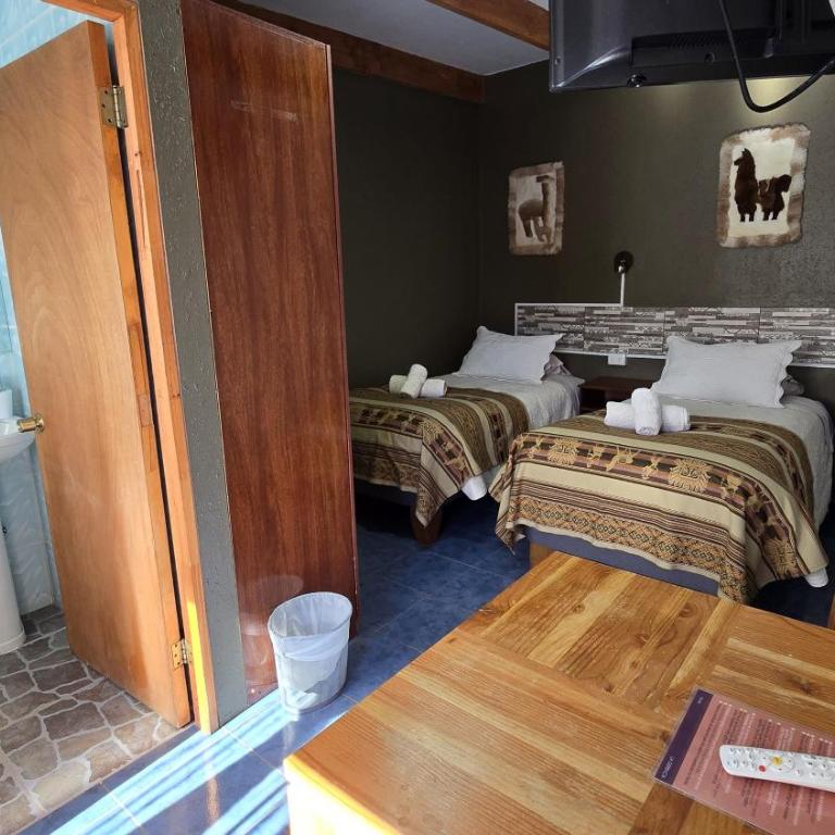 Hostal Pablito - Habitación Doble - 2 camas - 4