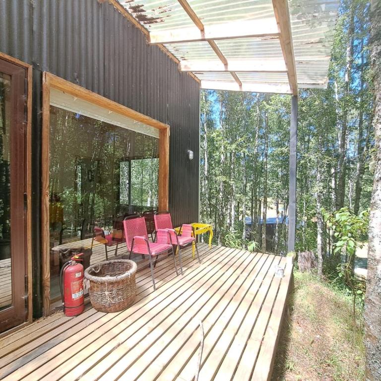 Cabañas Flamingo - Two-Bedroom House - 14