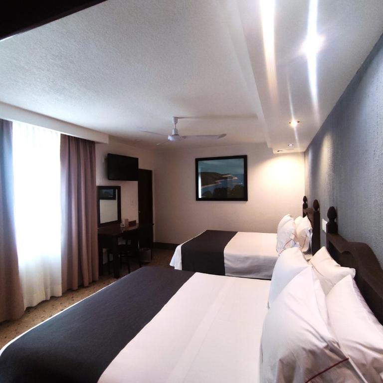 Hotel Habana - Habitación Doble - 2 camas dobles - 1