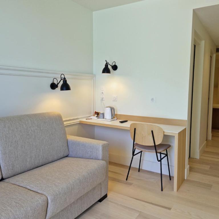 Beau Rivage - Suite Junior avec Terrasse - 17