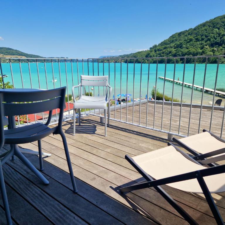 Beau Rivage - Suite Junior avec Terrasse - 19