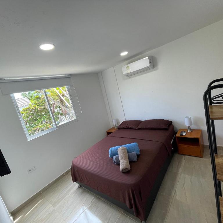 Hotel La Yarolina SAS - Habitación Doble Deluxe - 1 o 2 camas - 1