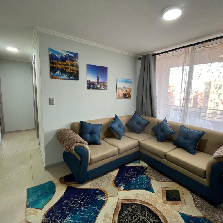 Depto Aurora Céntrico 3D 1B Paking Excelente conectividad Atención Empresas-Facturas - Apartamento de 3 dormitorios - 1