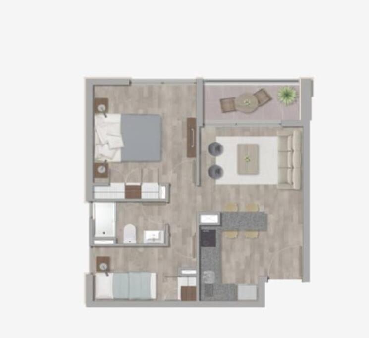 Descanso en Isla teja - Apartamento de 2 dormitorios - 17