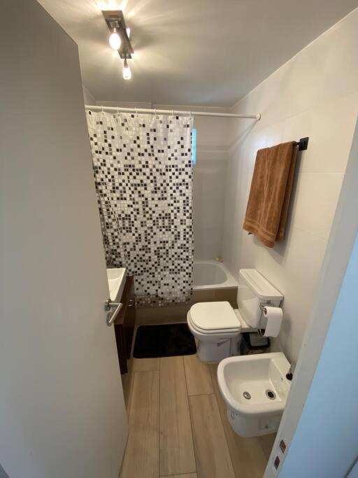 Monoambiente luminoso y moderno - A 4 cuadras del Movistar Arena - Apartamento de 1 dormitorio - 7