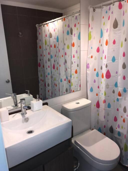 Departamento frente a Casino Enjoy - Two-Bedroom Apartment - 2