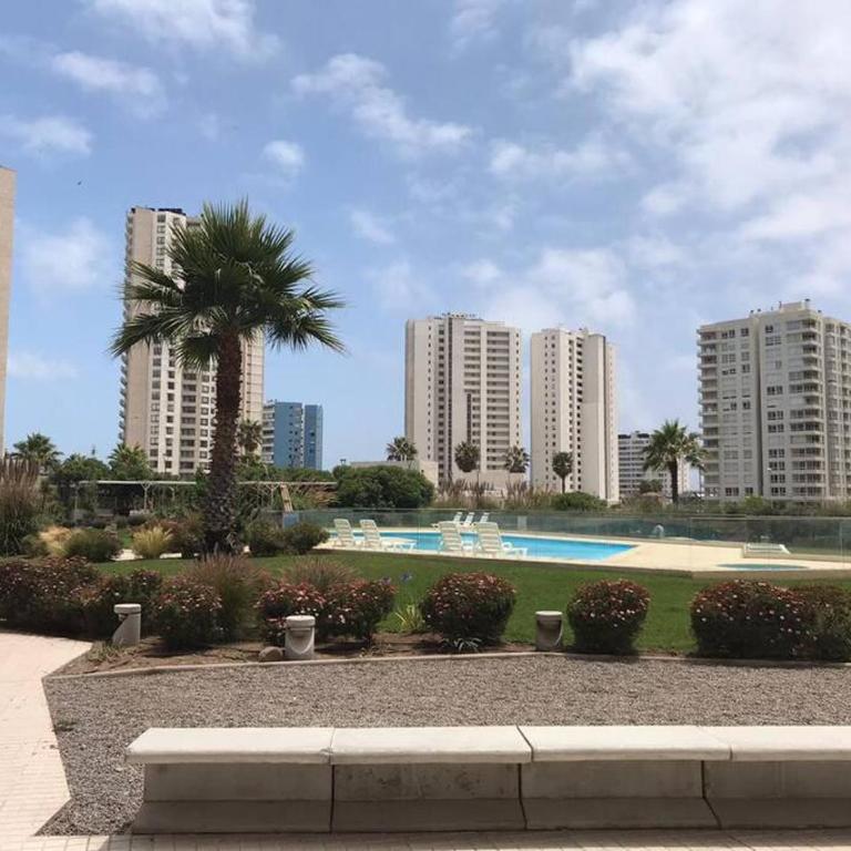 Departamento frente a Casino Enjoy - Two-Bedroom Apartment - 5
