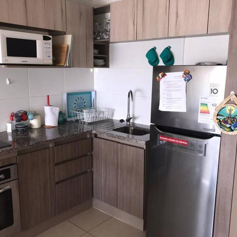 Departamento frente a Casino Enjoy - Two-Bedroom Apartment - 11