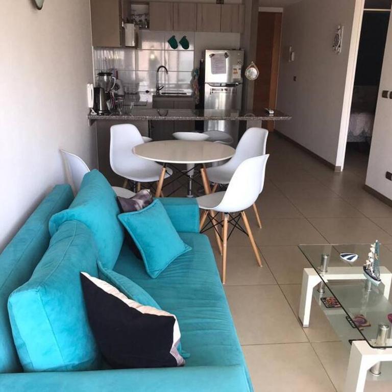 Departamento frente a Casino Enjoy - Two-Bedroom Apartment - 12