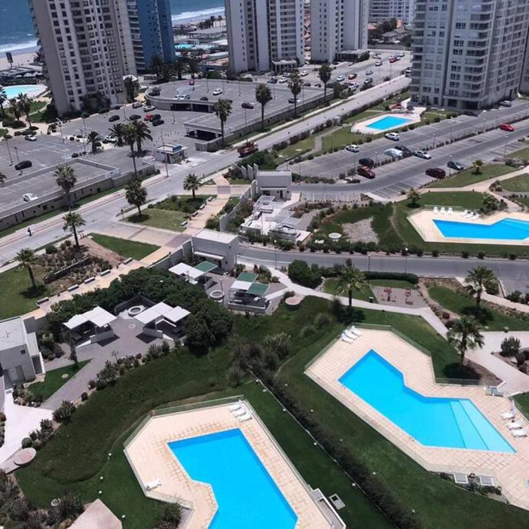 Departamento frente a Casino Enjoy - Two-Bedroom Apartment - 14