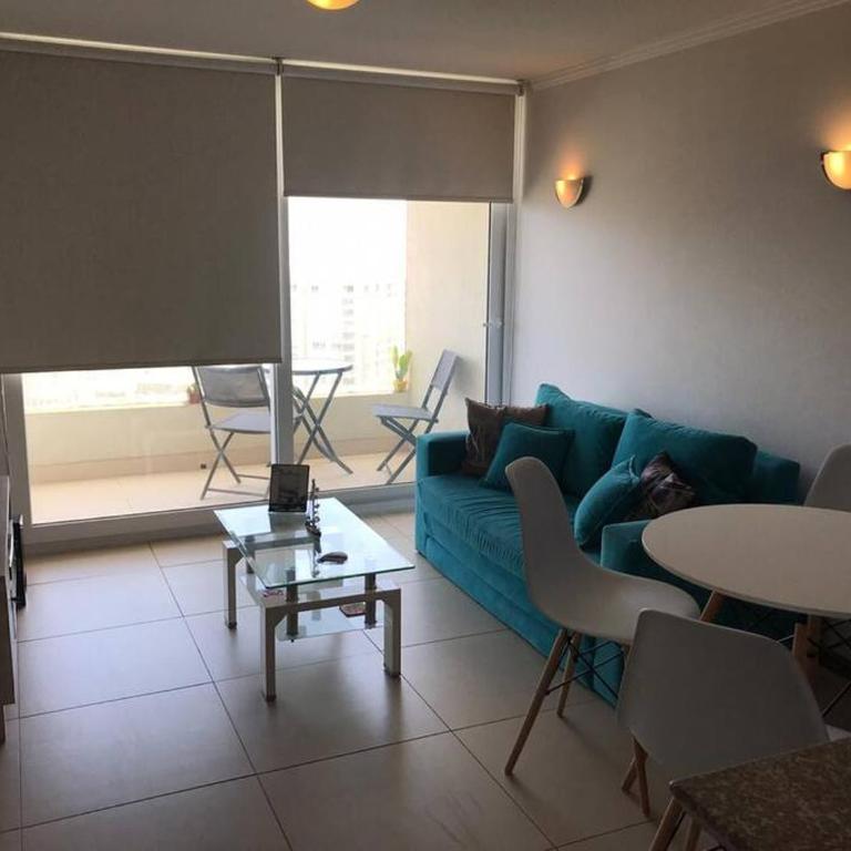 Departamento frente a Casino Enjoy - Two-Bedroom Apartment - 18