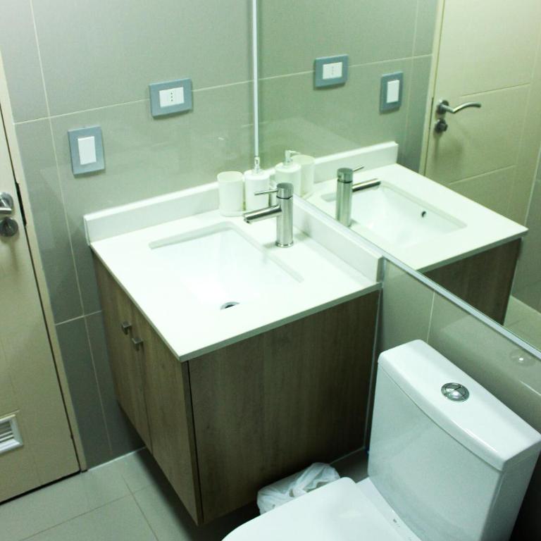 Departamento céntrico Chillán con estacionamiento - Apartamento de 1 dormitorio - 14