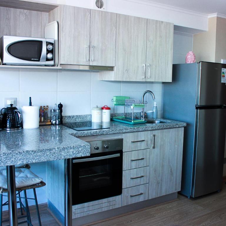 Departamento céntrico Chillán con estacionamiento - Apartamento de 1 dormitorio - 19