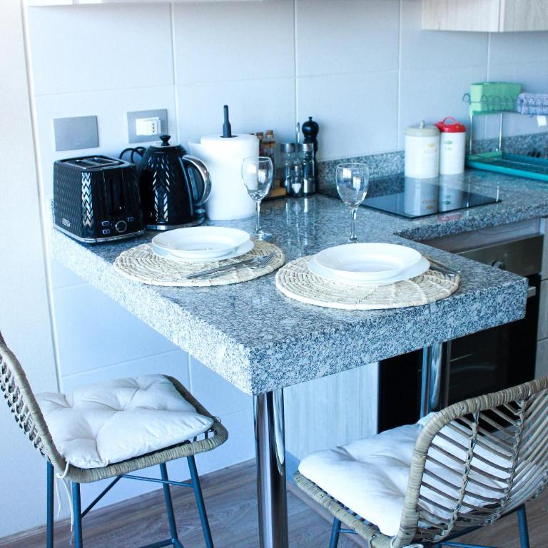 Departamento céntrico Chillán con estacionamiento - Apartamento de 1 dormitorio - 23