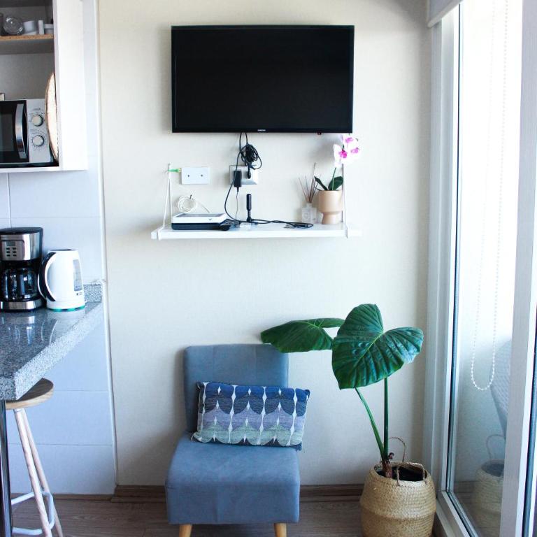 Acogedor Departamento estudio en centro de Chillán - Apartamento de 1 dormitorio - 10
