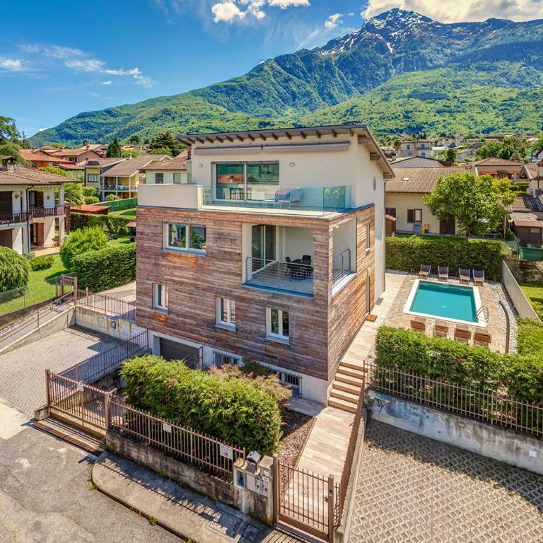 Villa Family with pool and amazing panoramic penthouse - Casa con 7 Camere da Letto - 1