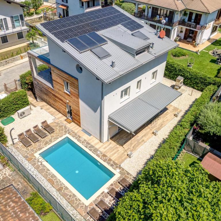 Villa Family with pool and amazing panoramic penthouse - Casa con 7 Camere da Letto - 8