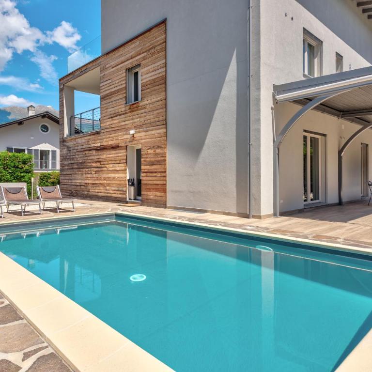 Villa Family with pool and amazing panoramic penthouse - Casa con 7 Camere da Letto - 7