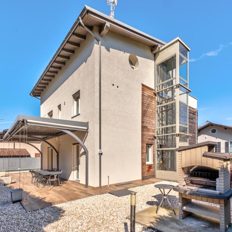 Villa Family with pool and amazing panoramic penthouse - Casa con 7 Camere da Letto - 11