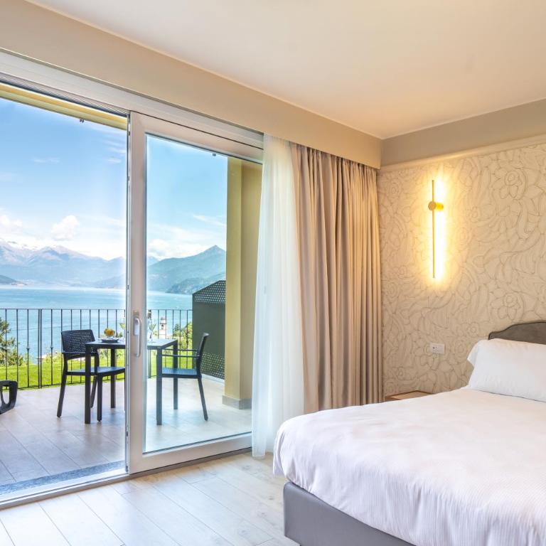 Borgo Le Terrazze - Camera Deluxe Matrimoniale/Doppia con Letti Singoli con Vista Lago - 8