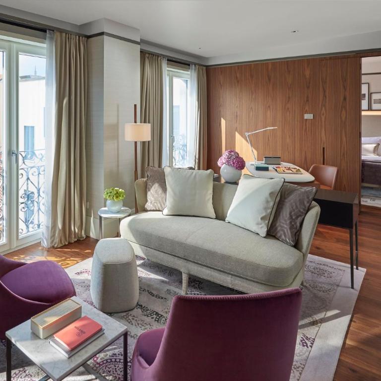Mandarin Oriental, Milan - Suite Deluxe - 1