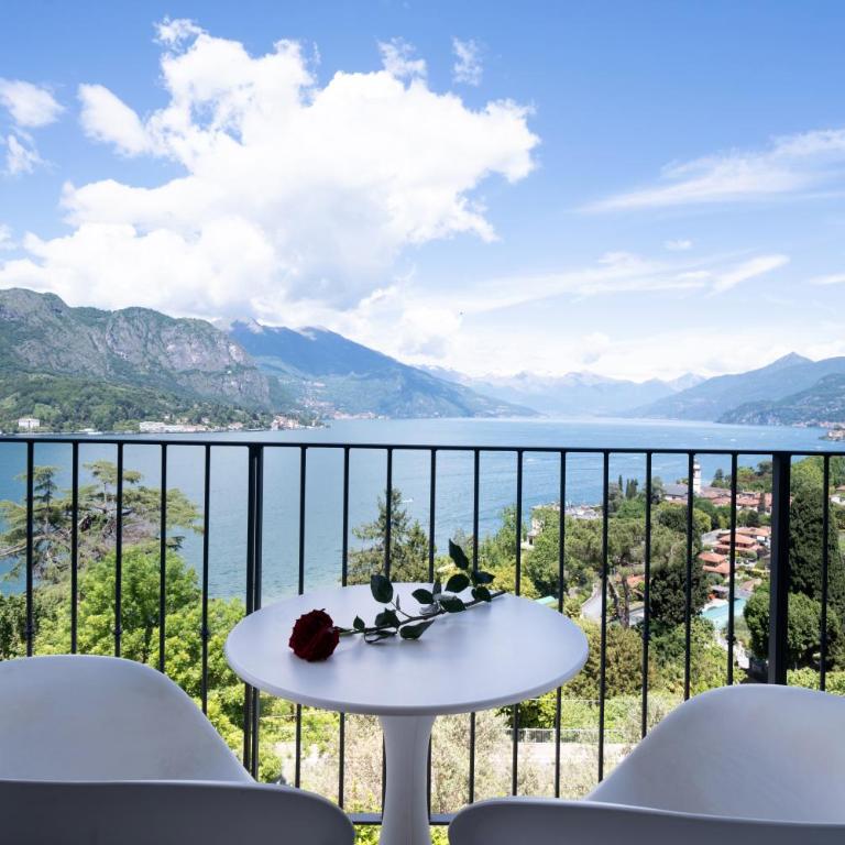 Borgo Le Terrazze - Camera Deluxe Matrimoniale/Doppia con Letti Singoli con Vista Lago - 14