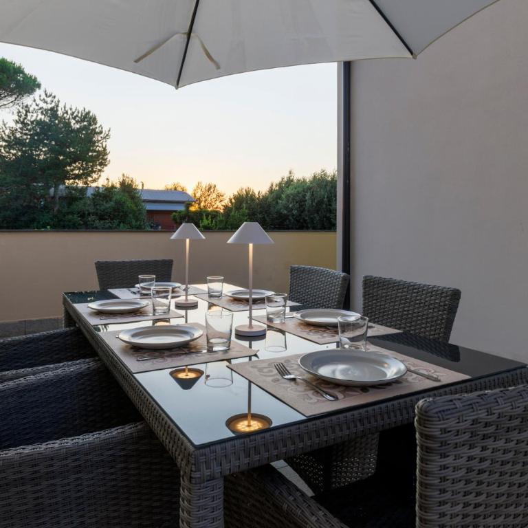 Appartamento "Corte Ceci" - a pochi passi dalle mura - Appartamento con 2 Camere da Letto e Terrazza - 2