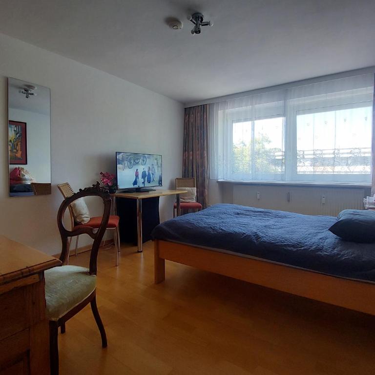 Budget Room 15 min to Oktoberfest - Budget Doppelzimmer - 5