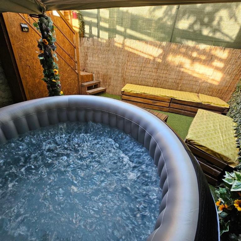 Grand appartement RDC clim - jacuzzi - parking - Appartement Deluxe - 1