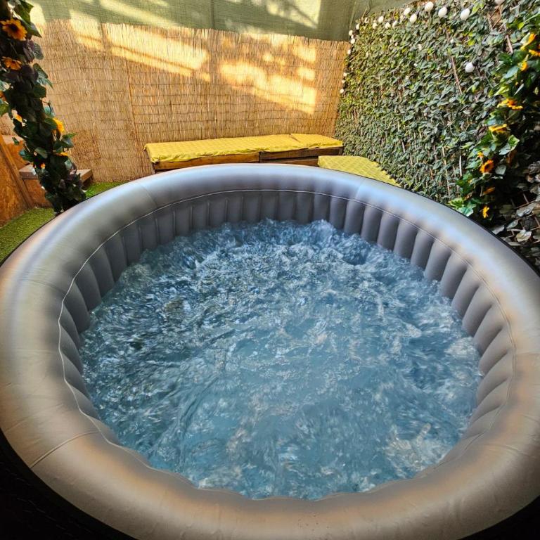 Grand appartement RDC clim - jacuzzi - parking - Appartement Deluxe - 3