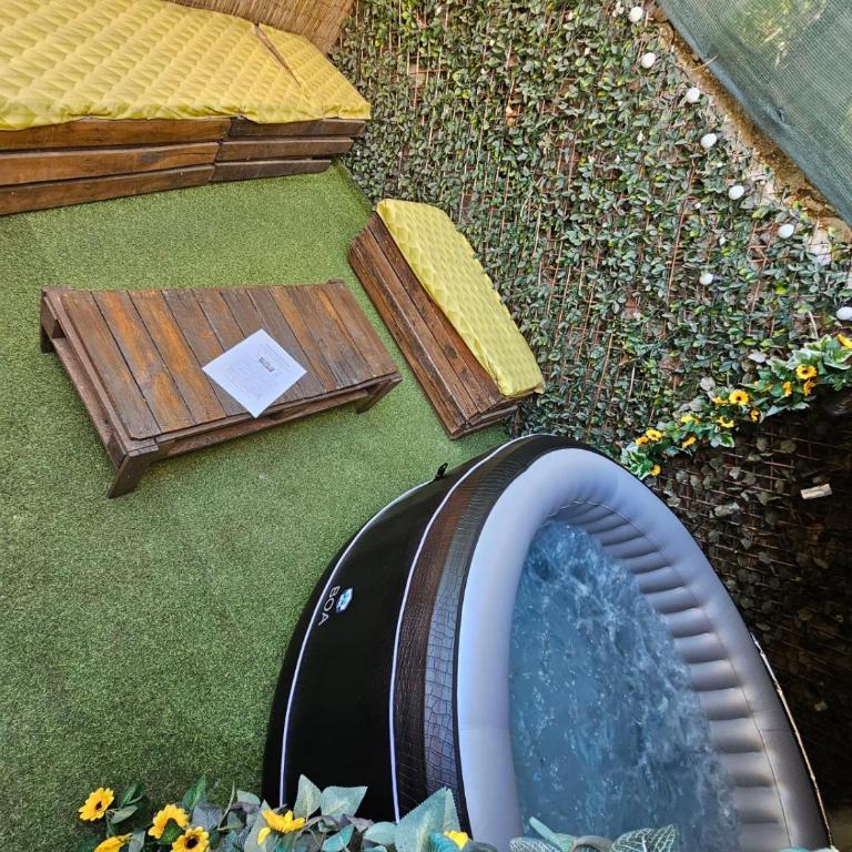 Grand appartement RDC clim - jacuzzi - parking - Appartement Deluxe - 2