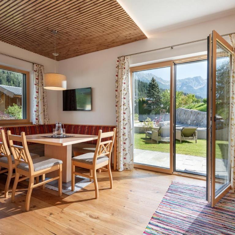 Appartement Alpenfieber - Apartment mit 1 Schlafzimmer und Dusche - 4