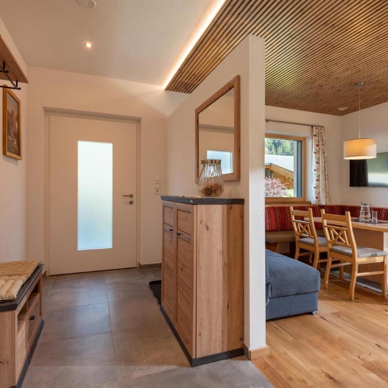 Appartement Alpenfieber - Apartment mit 1 Schlafzimmer und Dusche - 6