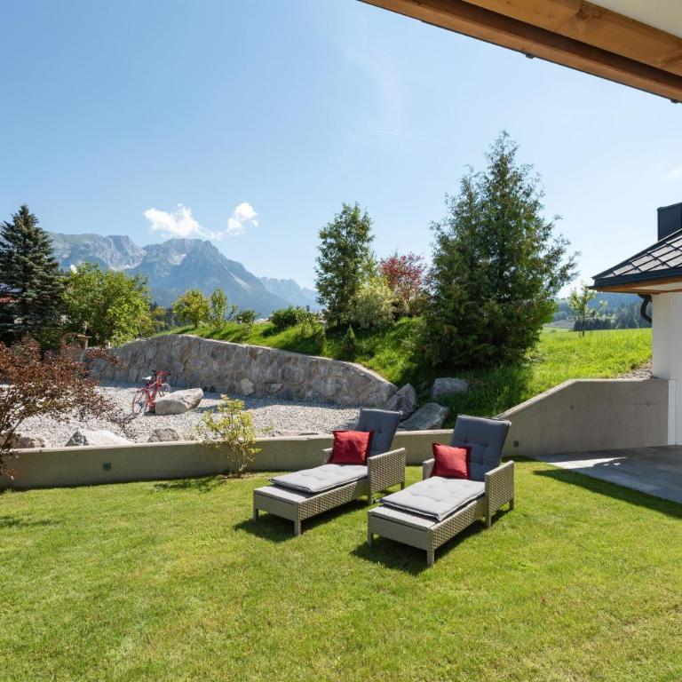 Appartement Alpenfieber - Apartment mit 1 Schlafzimmer und Dusche - 10