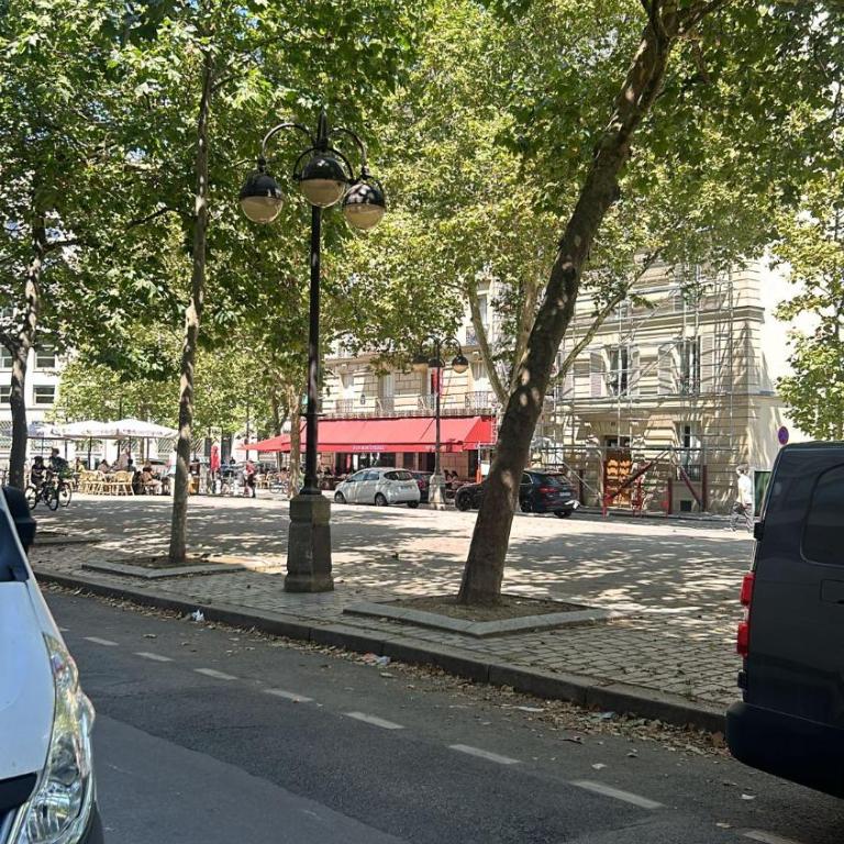 studio pour deux face a la tour Eiffel - Appartement 1 Chambre - 22
