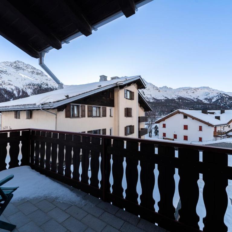 Chesa Silva - Silvaplana - Apartment mit Seeblick - 6