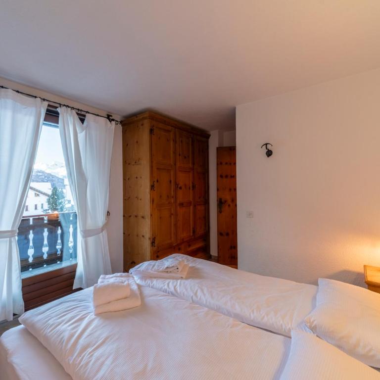 Chesa Silva - Silvaplana - Apartment mit Seeblick - 4