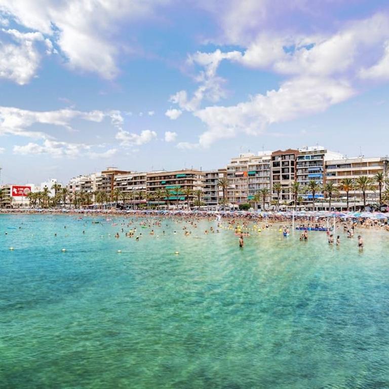 Sunrise Familiar Cerca del Mar en Torrevieja - Apartamento de 2 dormitorios - 27