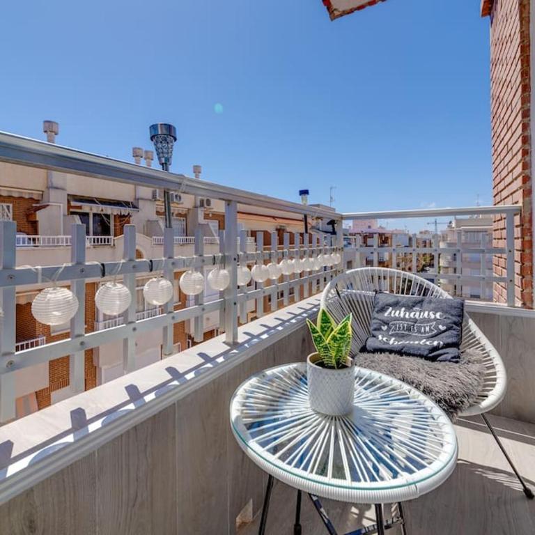 Sunrise Familiar Cerca del Mar en Torrevieja - Apartamento de 2 dormitorios - 33