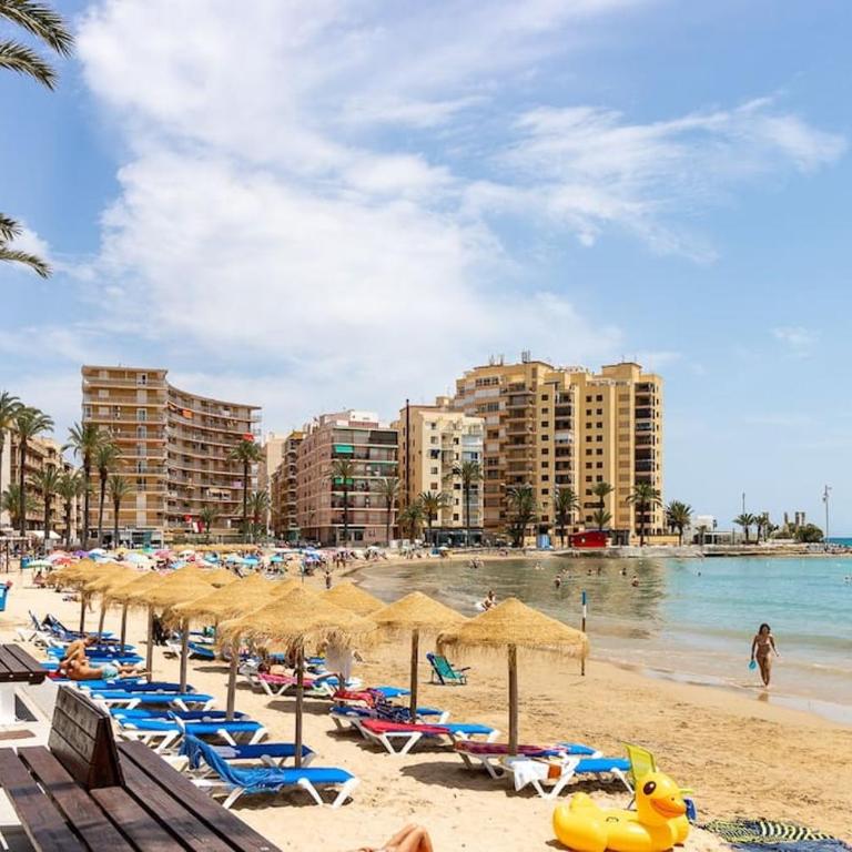 Sunrise Familiar Cerca del Mar en Torrevieja - Apartamento de 2 dormitorios - 35