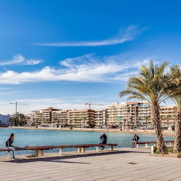 Sunrise Familiar Cerca del Mar en Torrevieja - Apartamento de 2 dormitorios - 45