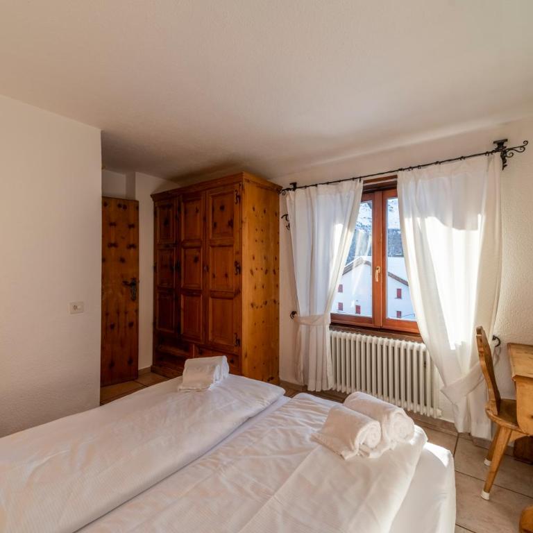 Chesa Silva - Silvaplana - Apartment mit Blick auf die Berge - 3