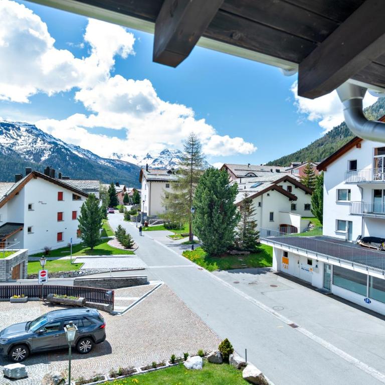 Chesa Silva - Silvaplana - Apartment mit Blick auf die Berge - 7